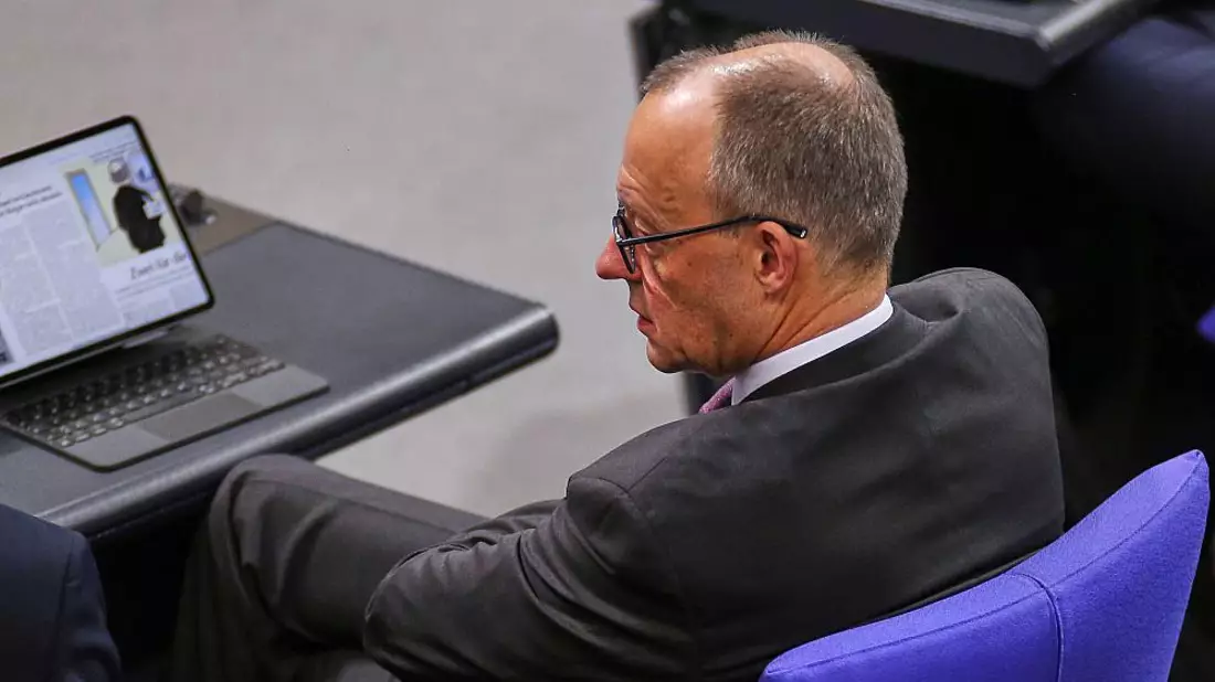 Friedrich Merz (Archiv) - Bild: über dts Nachrichtenagentur