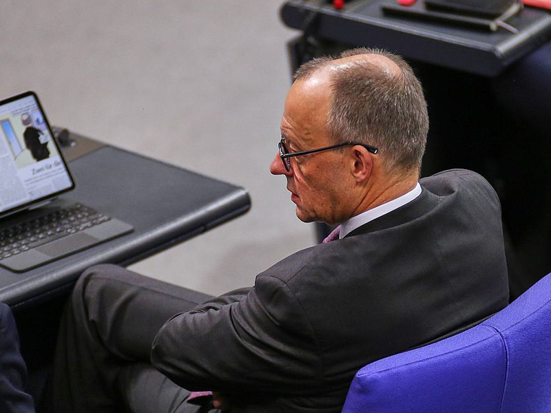 Friedrich Merz (Archiv) - Foto: über dts Nachrichtenagentur