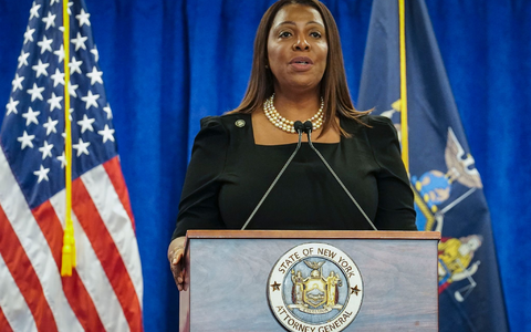 Generalstaatsanwältin Letitia James ließ die verstörenden Videoaufnahmen ins Netz stellen. (Archivbild) - Foto: Bebeto Matthews/AP/dpa