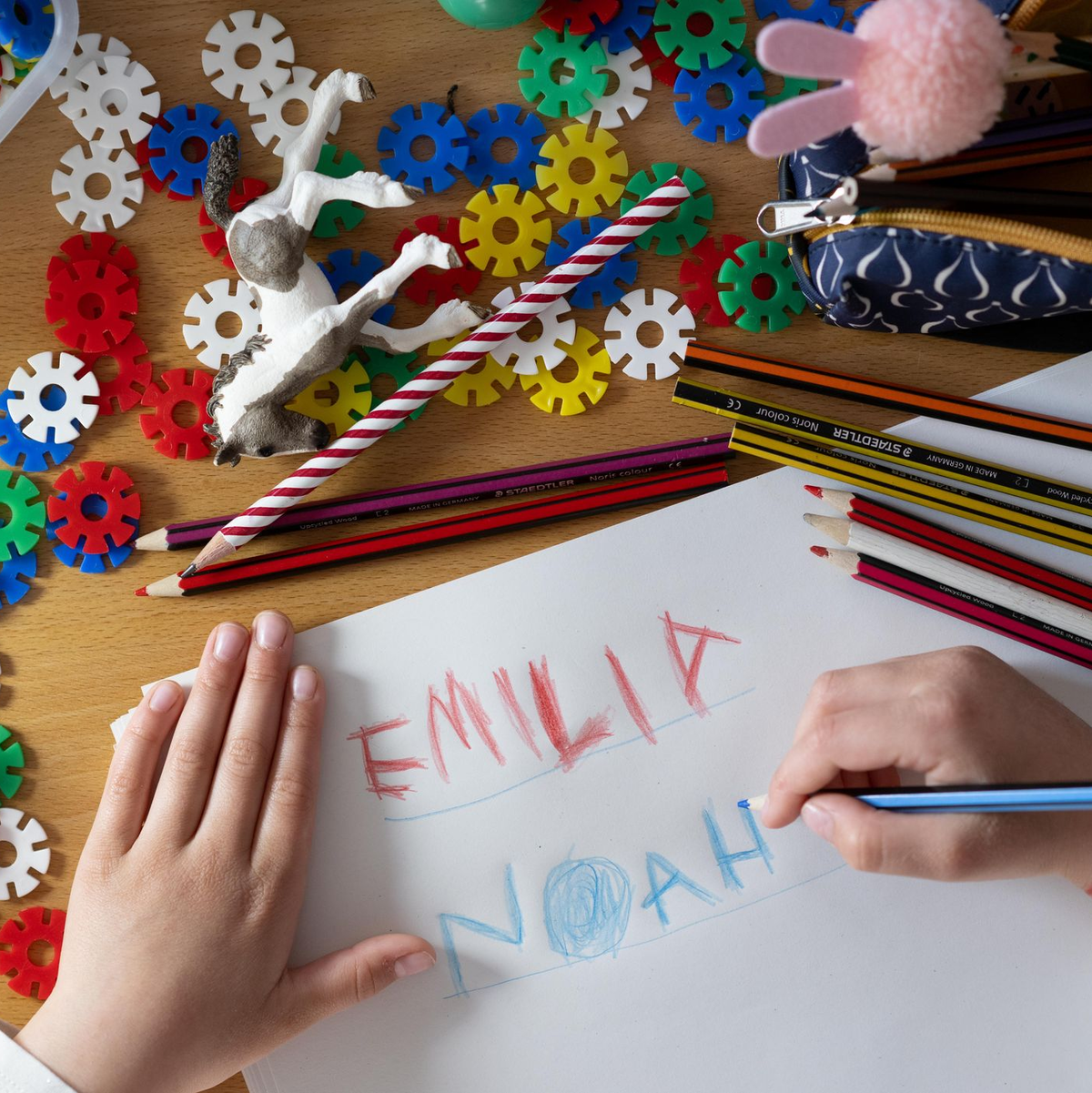 Diese beide Namen sind erneut am beliebtesten. (Archivbild) - Foto: Hendrik Schmidt/dpa