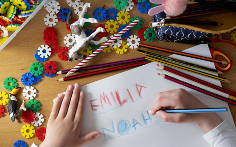 Diese beide Namen sind erneut am beliebtesten. (Archivbild) - Foto: Hendrik Schmidt/dpa