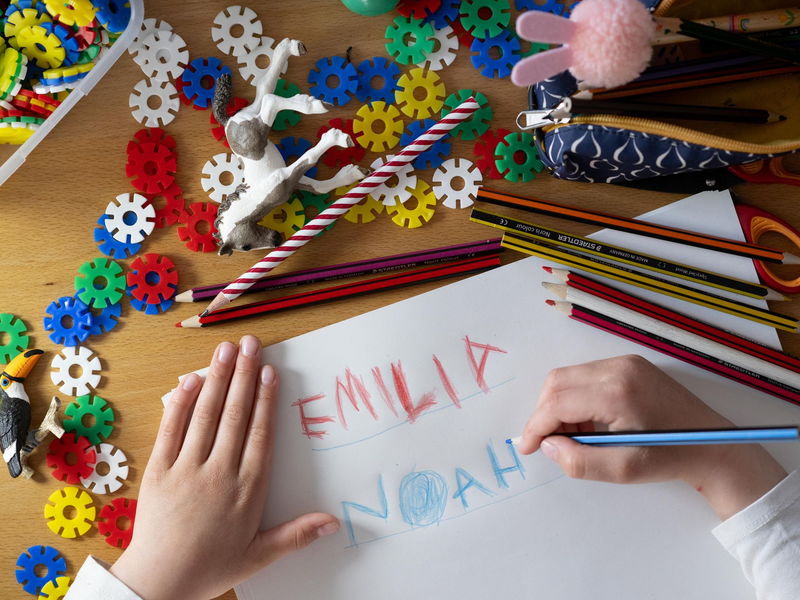 Diese beide Namen sind erneut am beliebtesten. (Archivbild) - Foto: Hendrik Schmidt/dpa