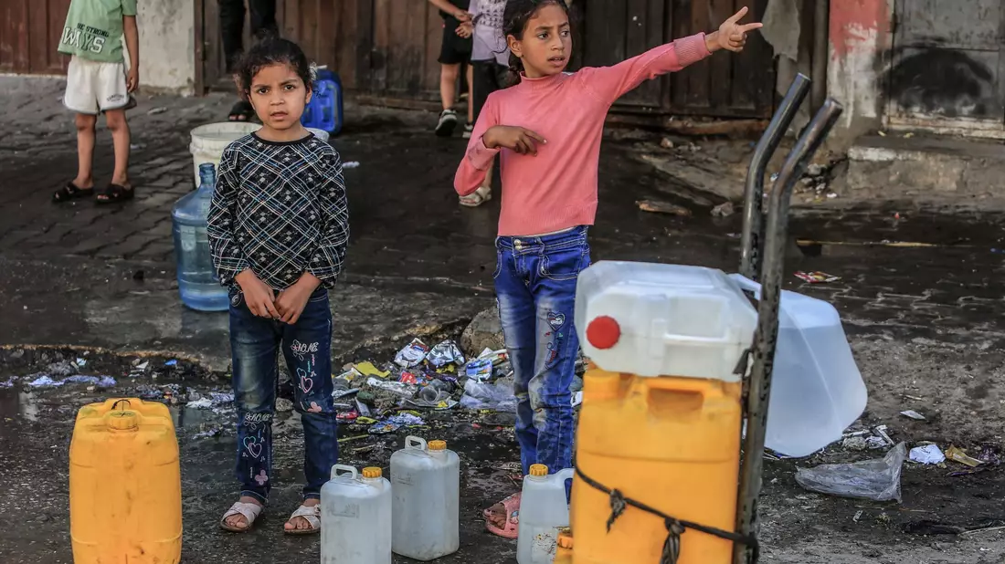 Laut Unicef lebt eine Rekordzahl an Kindern in Konfliktgebieten. (Archivbild) - Bild: Abed Rahim Khatib/dpa