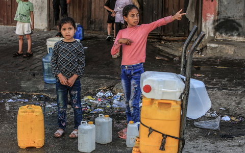 Laut Unicef lebt eine Rekordzahl an Kindern in Konfliktgebieten. (Archivbild) - Foto: Abed Rahim Khatib/dpa