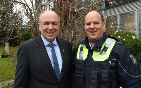 POL-PB: Neuer Bezirksdienstbeamte in Sande - Foto: presseportal.de