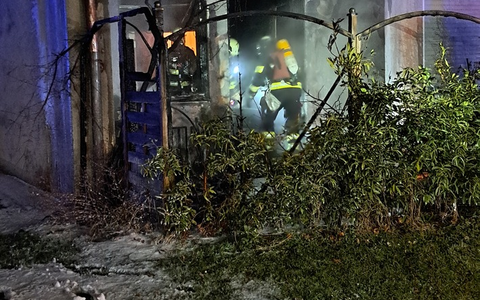 FW-M: Wohnung nach Feuer unbewohnbar (Aubing) - Foto: presseportal.de