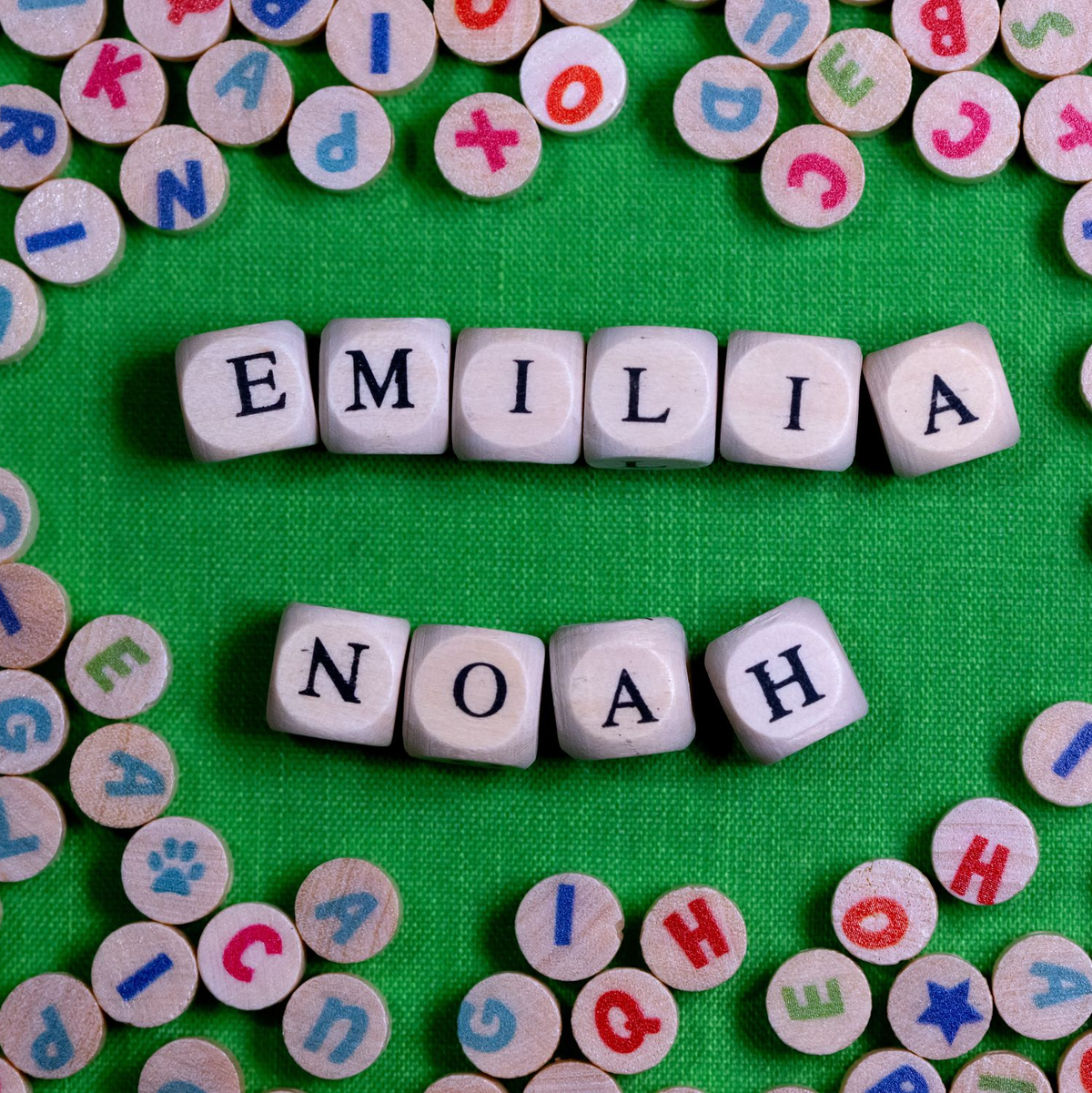 Noah und Emilia sind die beliebtesten Erstnamen in Deutschland. Beide Namen verteidigen zum dritten Mal ihre Spitzenposition. - Foto: Sven Hoppe/dpa