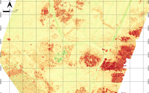 FW Kreis Soest: Rea Garvey und die Malteser Geseke / Sondereinheit für Lagedarstellung per Drohne im kreisweiten Einsatz - Foto: presseportal.de