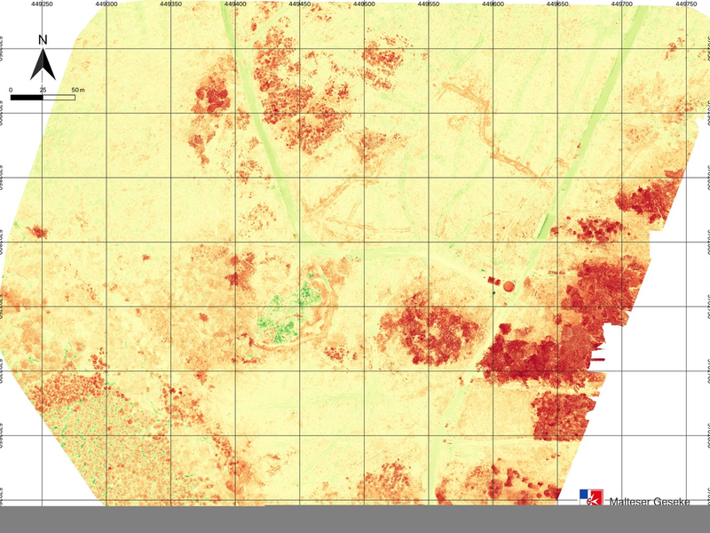 FW Kreis Soest: Rea Garvey und die Malteser Geseke / Sondereinheit für Lagedarstellung per Drohne im kreisweiten Einsatz - Foto: presseportal.de