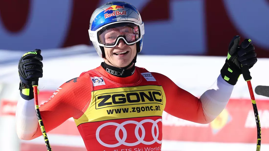 In La Thuile fand am Donnerstag das erste von zwei Super-G-Rennen in dieser Woche statt. - Bild: Marco Trovati/AP/dpa