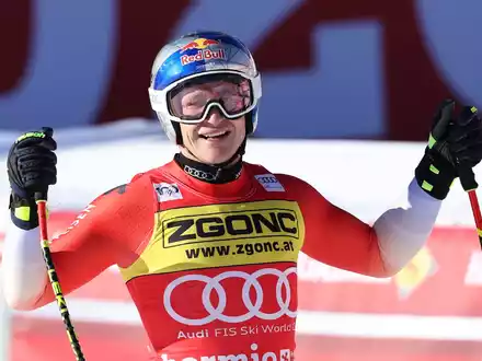 In La Thuile fand am Donnerstag das erste von zwei Super-G-Rennen in dieser Woche statt. - Foto: Marco Trovati/AP/dpa