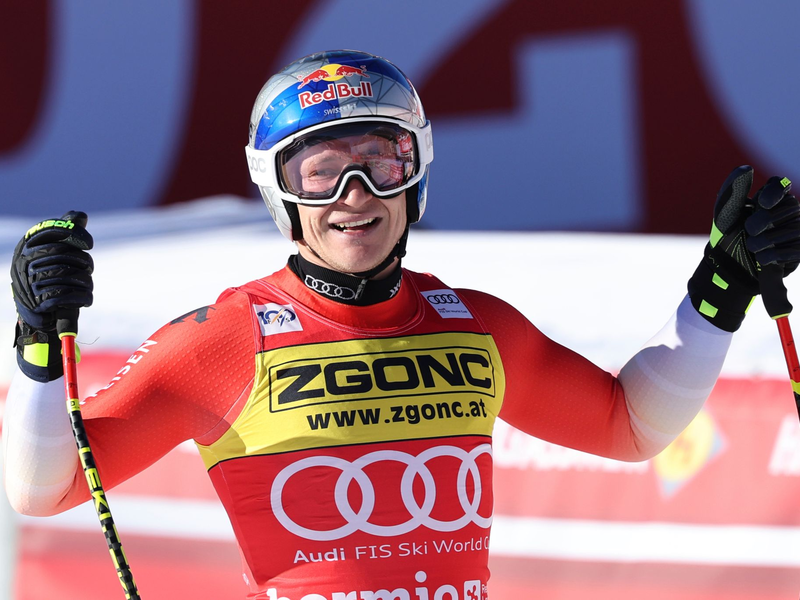 In La Thuile fand am Donnerstag das erste von zwei Super-G-Rennen in dieser Woche statt. - Foto: Marco Trovati/AP/dpa