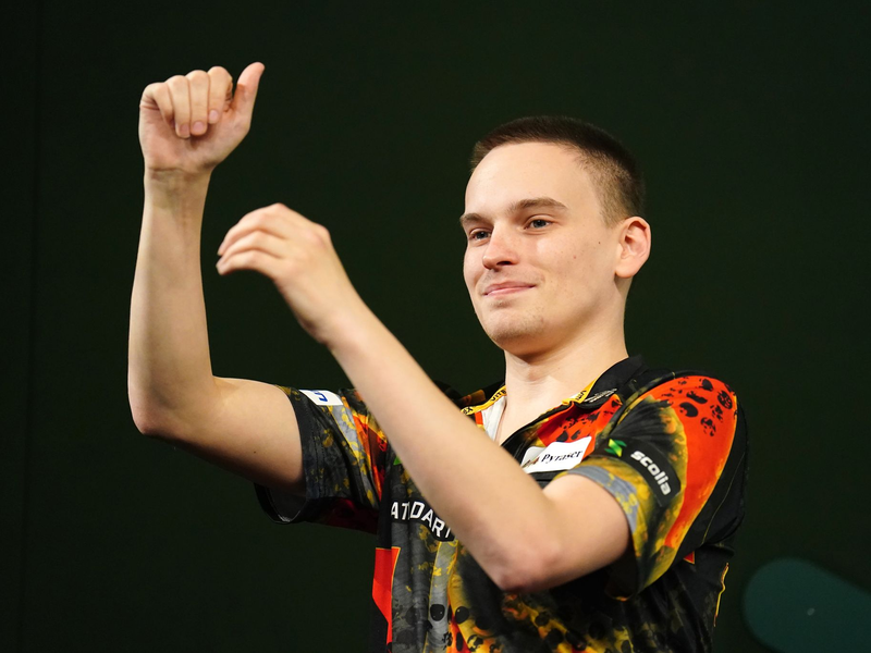 Littler und van Gerwen sind die Gesichter des Darts-Sports. - Foto: Zac Goodwin/PA Wire/dpa