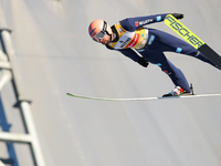 Bester deutscher Skispringer in Oberstdorf: Pius Paschke. - Foto: Daniel Karmann/dpa