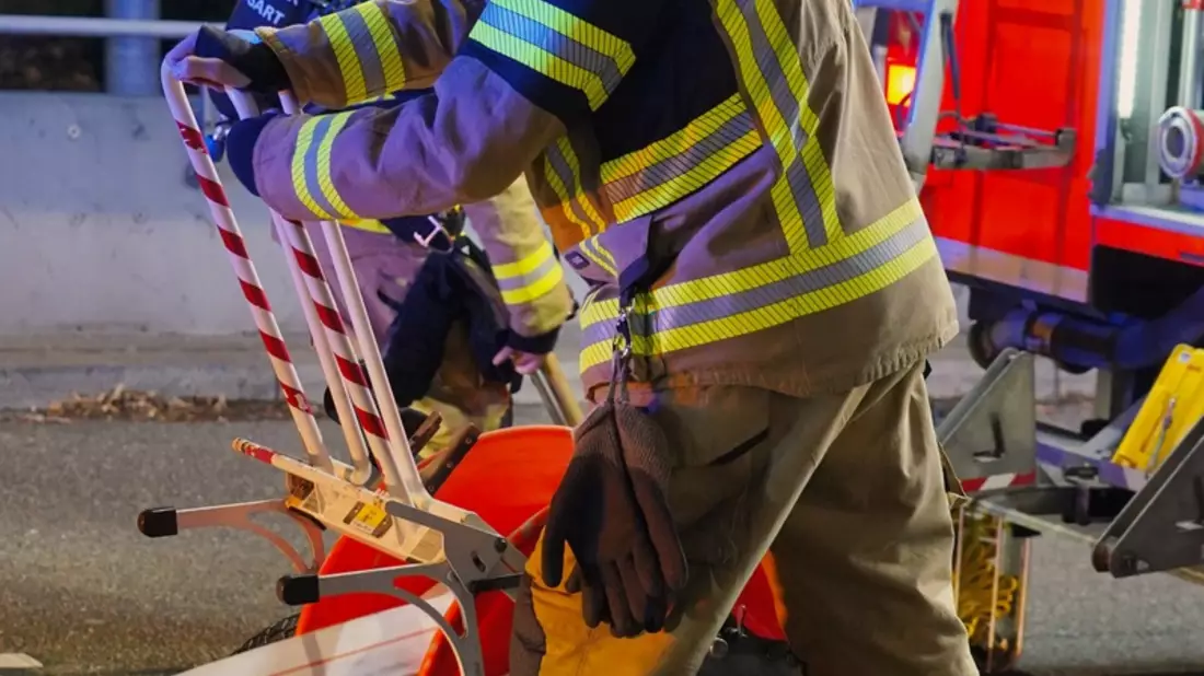 FW Stuttgart: Wohnungsbrand - S-Feuerbach - Bild: presseportal.de