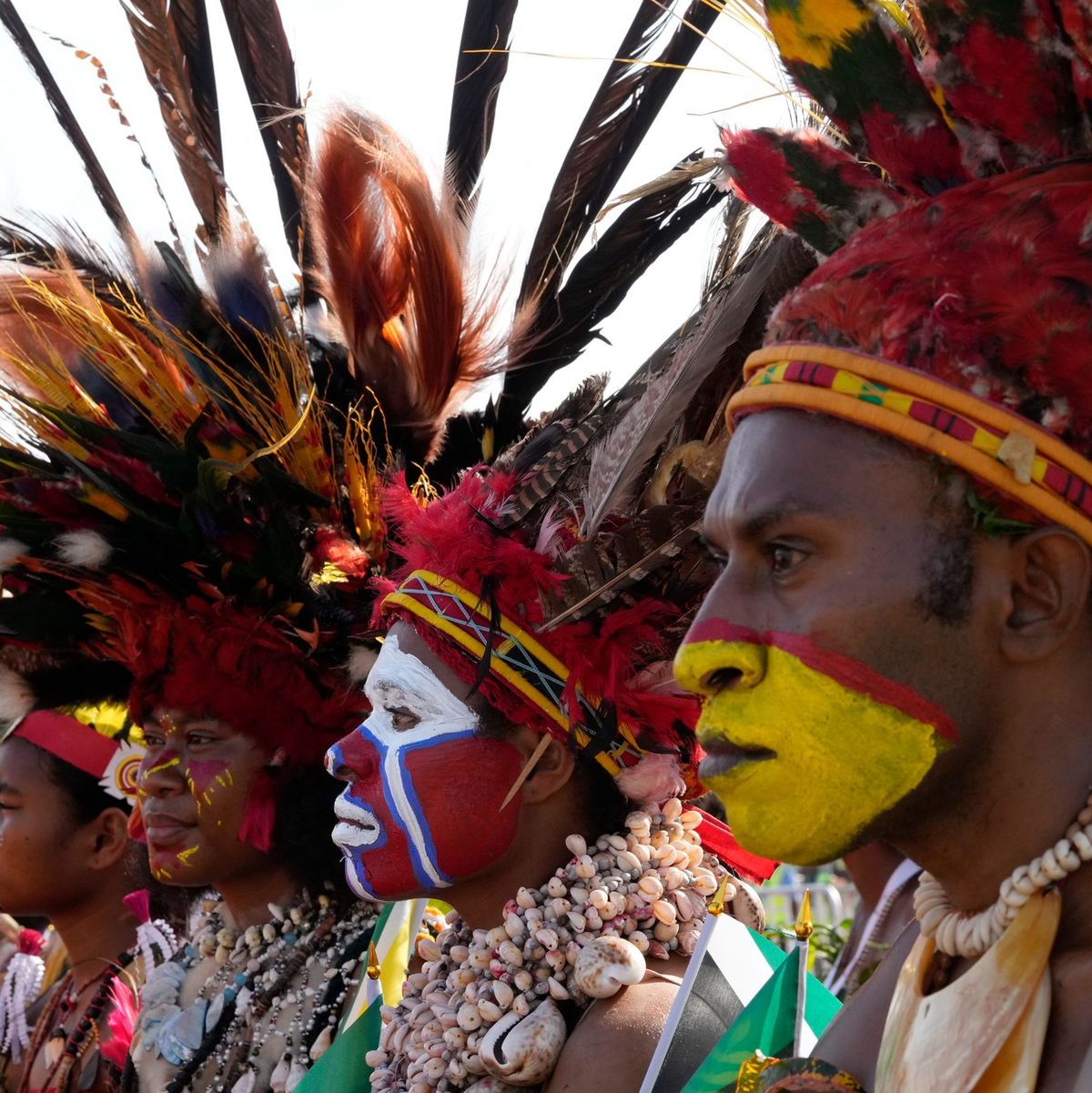 In Papua-Neuguinea sprechen die Menschen mindestens 800 verschiedene Sprachen. - Foto: Mark Baker/AP/dpa