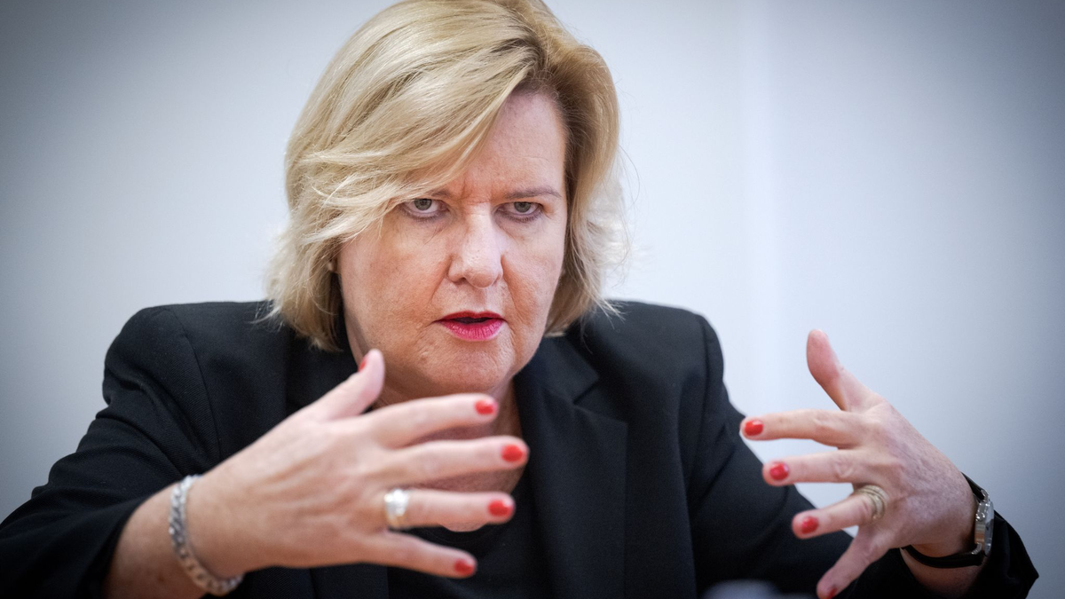 Vermisst Personal in der Truppe: Wehrbeauftragte Eva Högl - Foto: Bernd von Jutrczenka/dpa