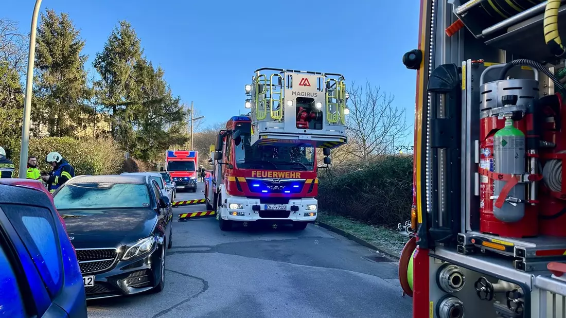 FW-EN: Zwei Einsätze am Samstagmorgen - Bild: presseportal.de
