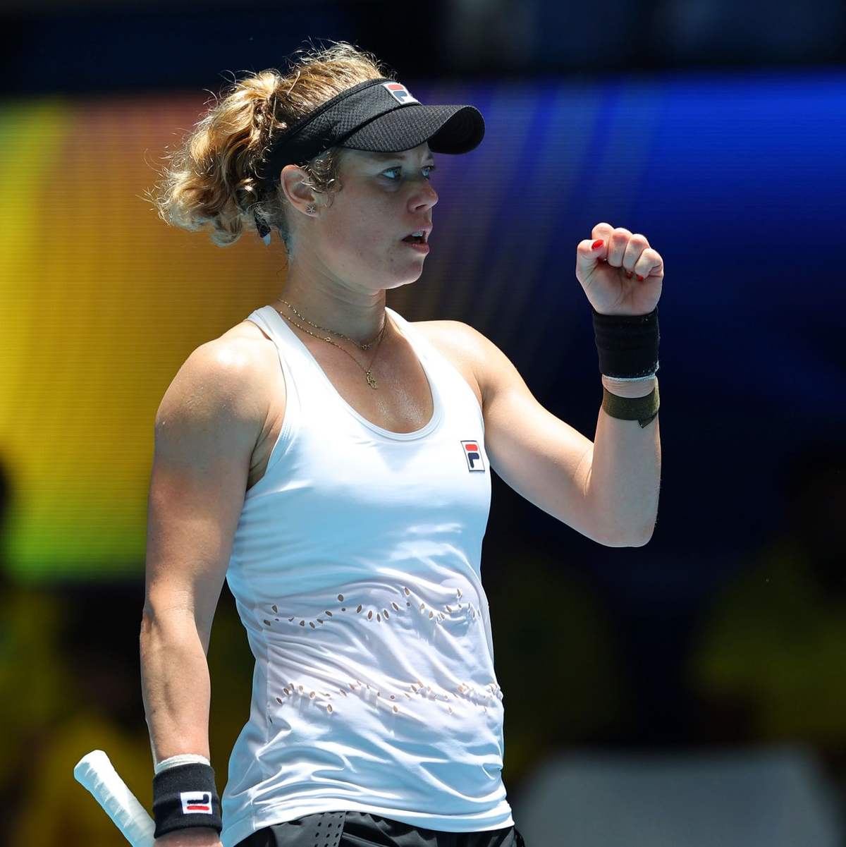 Siegemund gelang ein unerwarteter Erfolg gegen Beatriz Haddad Maia. - Foto: Trevor Collens/AP/dpa