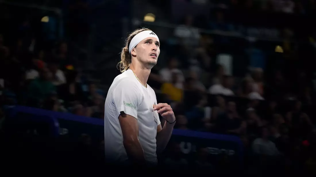 Tritt mit dem deutschen Team als Titelverteidiger beim United Cup an: Alexander Zverev. - Bild: Steven Markham/AAP/dpa