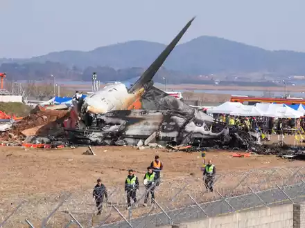 Ein Land trauert.  - Foto: Ahn Young-joon/AP/dpa