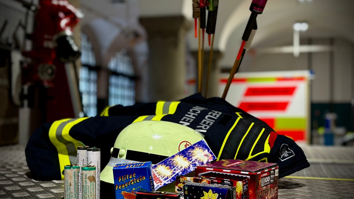 FW-M: Richtiger Umgang mit Feuerwerkskörpern - Foto: presseportal.de