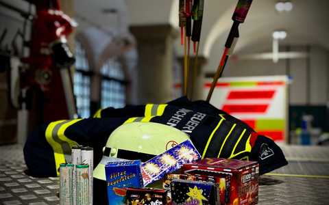 FW-M: Richtiger Umgang mit Feuerwerkskörpern - Foto: presseportal.de