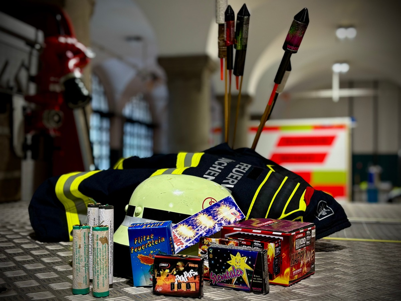 FW-M: Richtiger Umgang mit Feuerwerkskörpern - Foto: presseportal.de