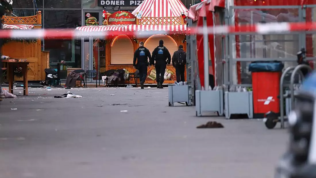 Anschlag auf Magdeburger Weihnachtsmarkt (Archiv) - Bild: über dts Nachrichtenagentur