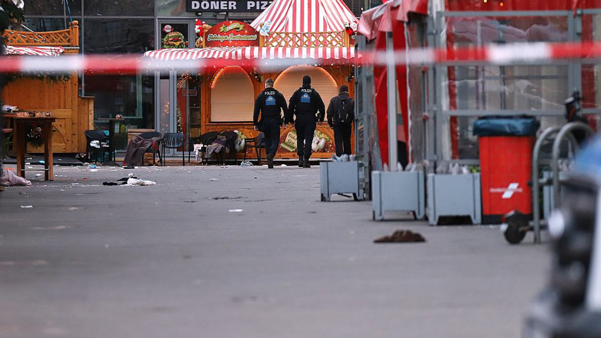 Anschlag auf Magdeburger Weihnachtsmarkt (Archiv) - Foto: über dts Nachrichtenagentur