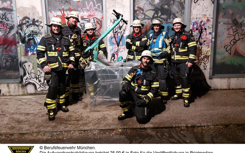 FW-M: Widerspenstiger E-Scooter und schwarzes Baguette - Foto: presseportal.de