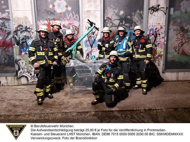 FW-M: Widerspenstiger E-Scooter und schwarzes Baguette - Foto: presseportal.de