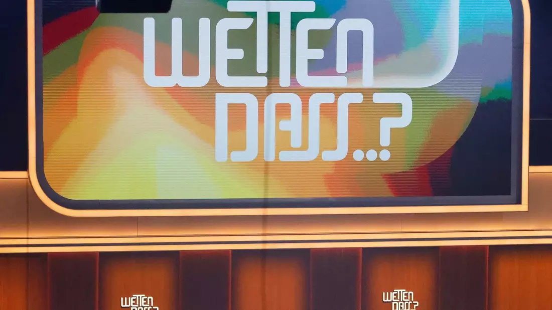 2025 wird es keine Neuauflage von «Wetten, dass..?» geben. - Bild: Philipp von Ditfurth/dpa