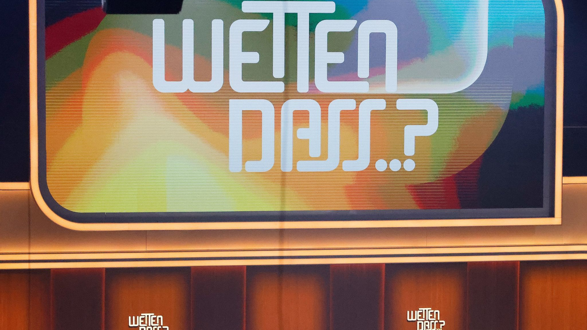 2025 wird es keine Neuauflage von «Wetten, dass..?» geben. - Foto: Philipp von Ditfurth/dpa
