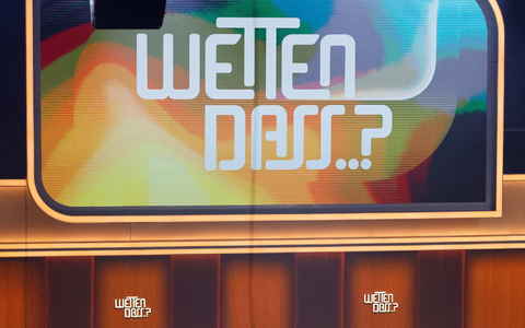 2025 wird es keine Neuauflage von «Wetten, dass..?» geben. - Foto: Philipp von Ditfurth/dpa