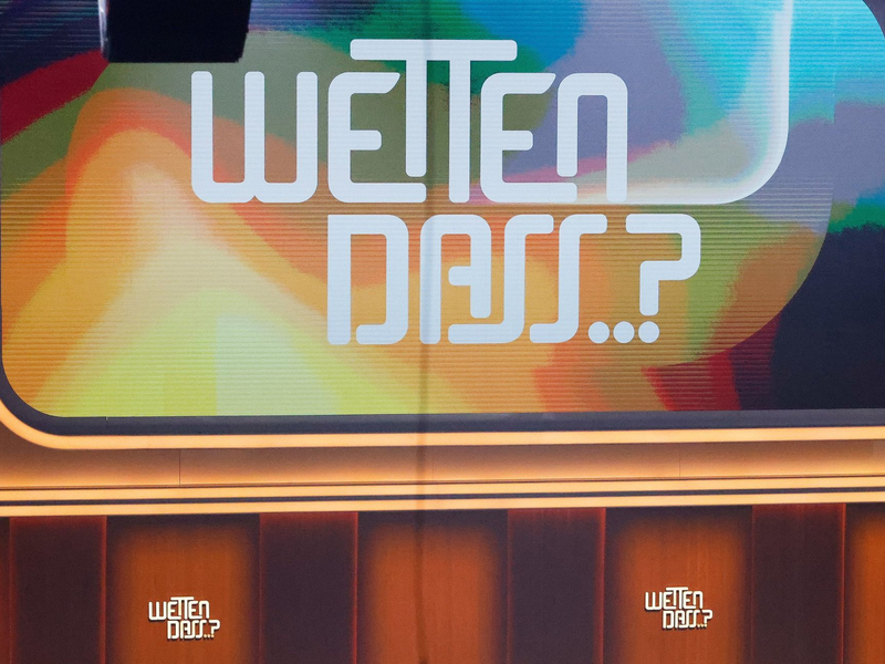 2025 wird es keine Neuauflage von «Wetten, dass..?» geben. - Foto: Philipp von Ditfurth/dpa