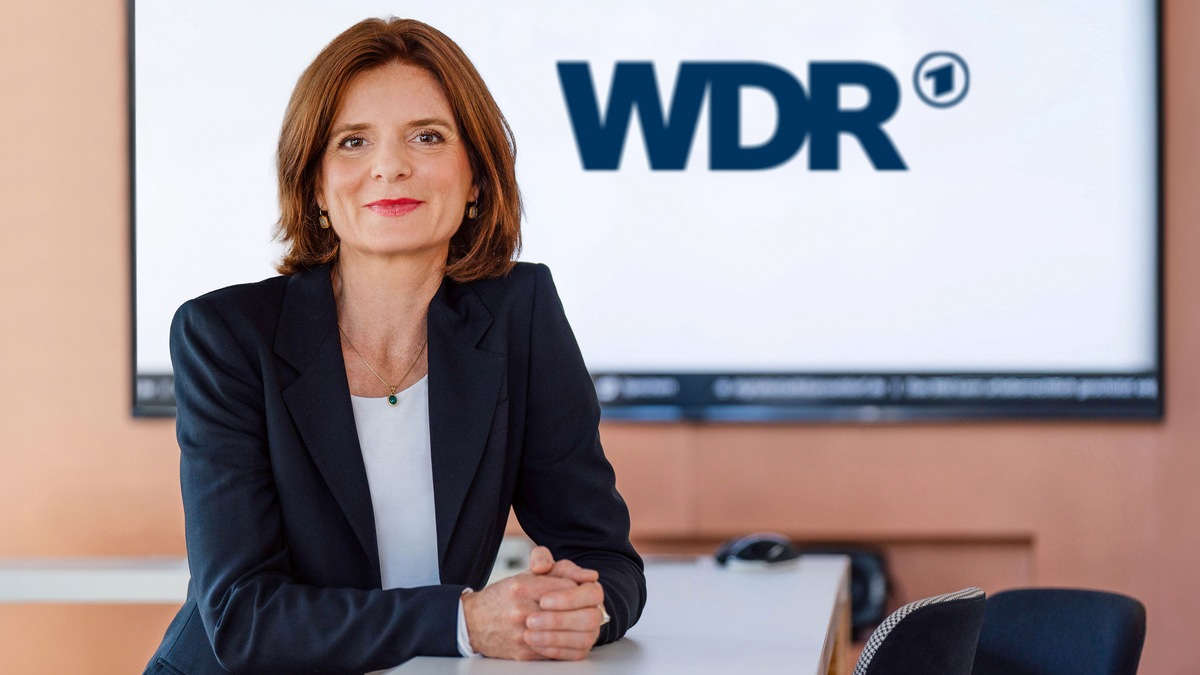 Katrin Vernau startet als neue Intendantin des WDR - Foto: presseportal.de