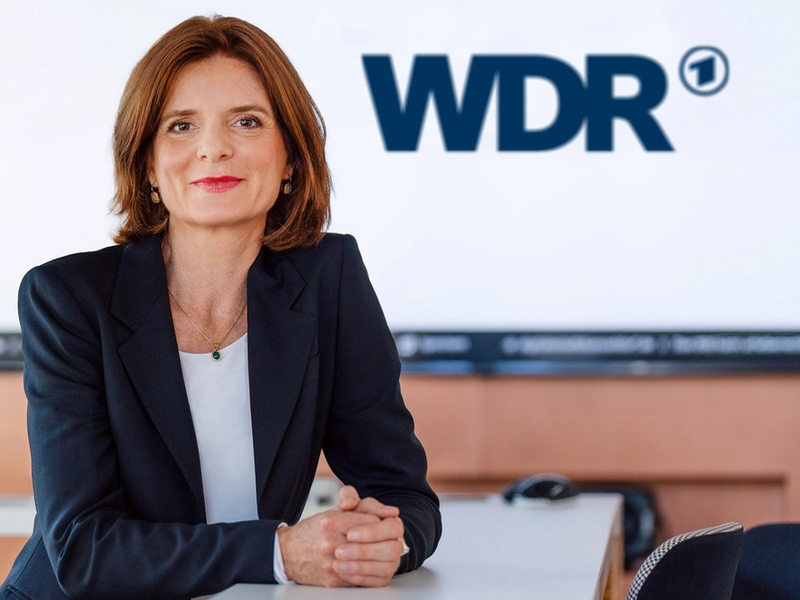 Katrin Vernau startet als neue Intendantin des WDR - Foto: presseportal.de