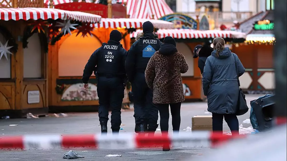 Anschlag auf Magdeburger Weihnachtsmarkt (Archiv) - Bild: über dts Nachrichtenagentur