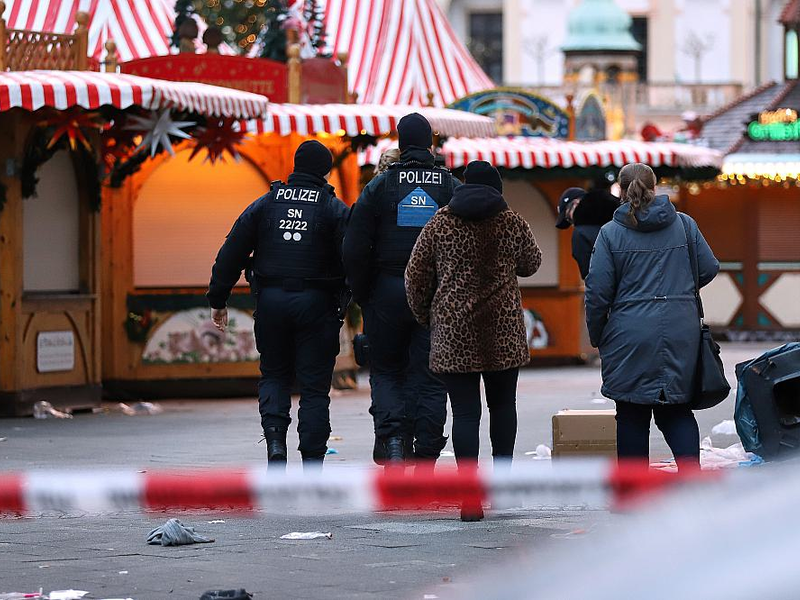 Anschlag auf Magdeburger Weihnachtsmarkt (Archiv) - Foto: über dts Nachrichtenagentur