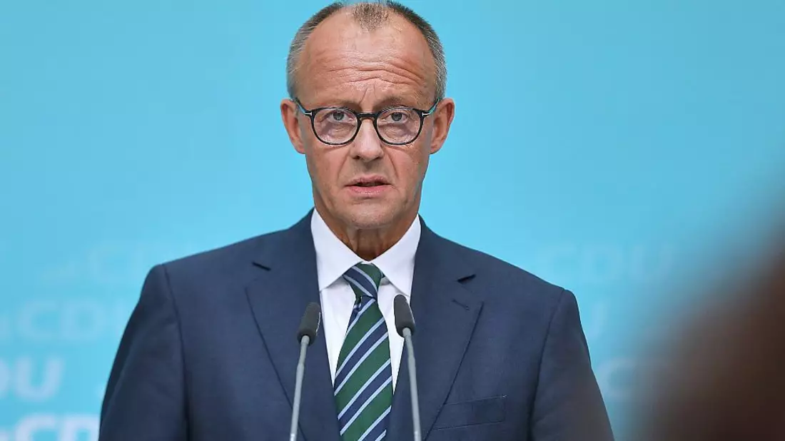 Friedrich Merz (Archiv) - Bild: über dts Nachrichtenagentur