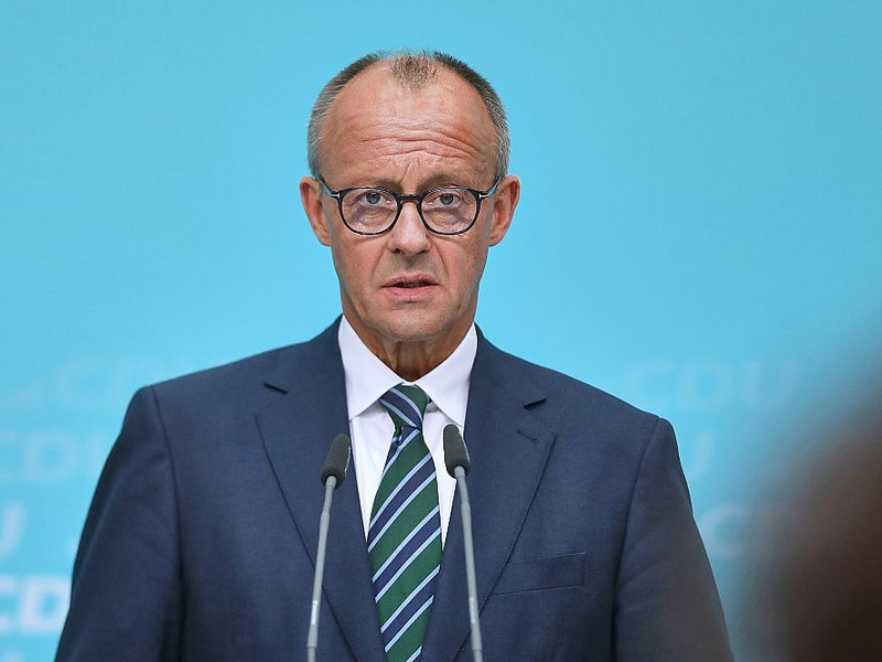 Friedrich Merz (Archiv) - Foto: über dts Nachrichtenagentur