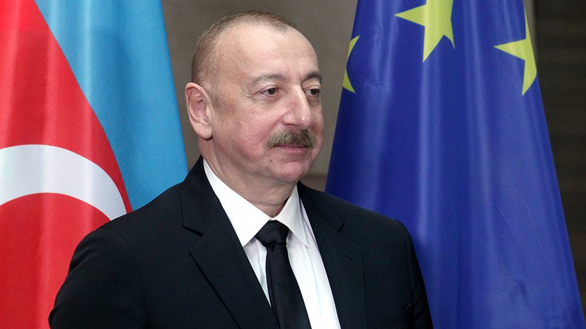 Ilham Alijew (Archiv) - Foto: über dts Nachrichtenagentur