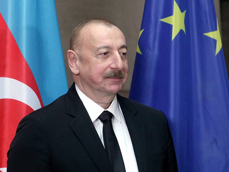 Ilham Alijew (Archiv) - Foto: über dts Nachrichtenagentur