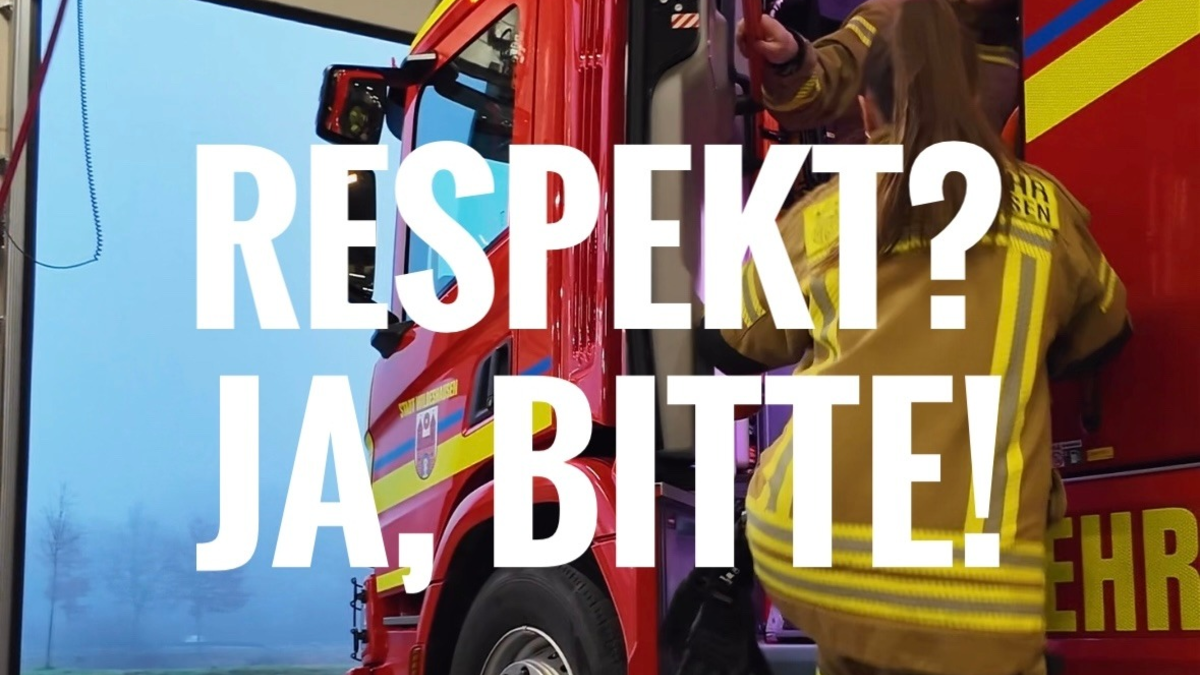 FW-OLL: Respekt und Rücksicht für Einsatzkräfte an Silvester - Foto: presseportal.de