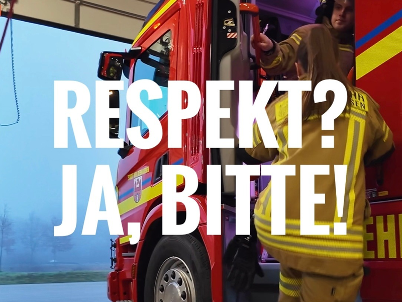 FW-OLL: Respekt und Rücksicht für Einsatzkräfte an Silvester - Foto: presseportal.de