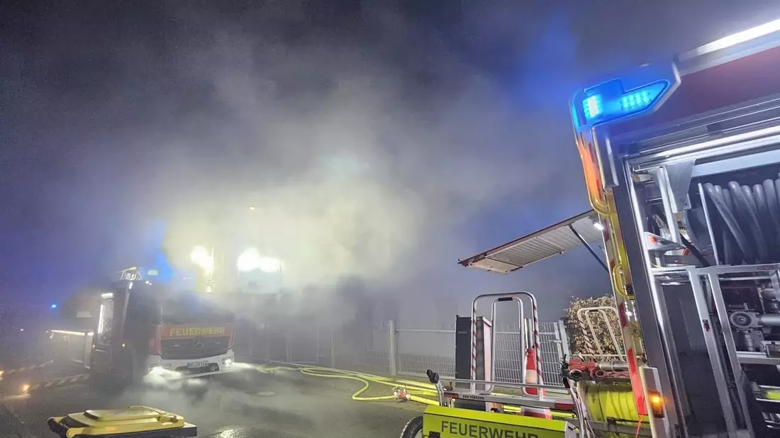 FW Minden: Eine verletzte Person bei Wohnungsbrand - Bild: presseportal.de