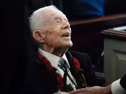 Im Alter von 100 Jahren gestorben: Jimmy Carter. - Foto: Alex Brandon/AP Pool/dpa