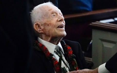 Mit 100 verstorben: Jimmy Carter. (Archivbild) - Foto: Alex Brandon/AP Pool/dpa