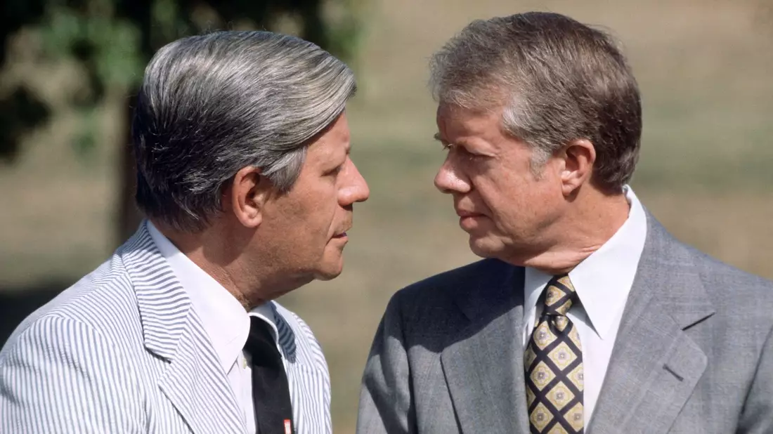 Im Alter von 100 Jahren gestorben: Jimmy Carter. - Bild: Heinz Wieseler/dpa